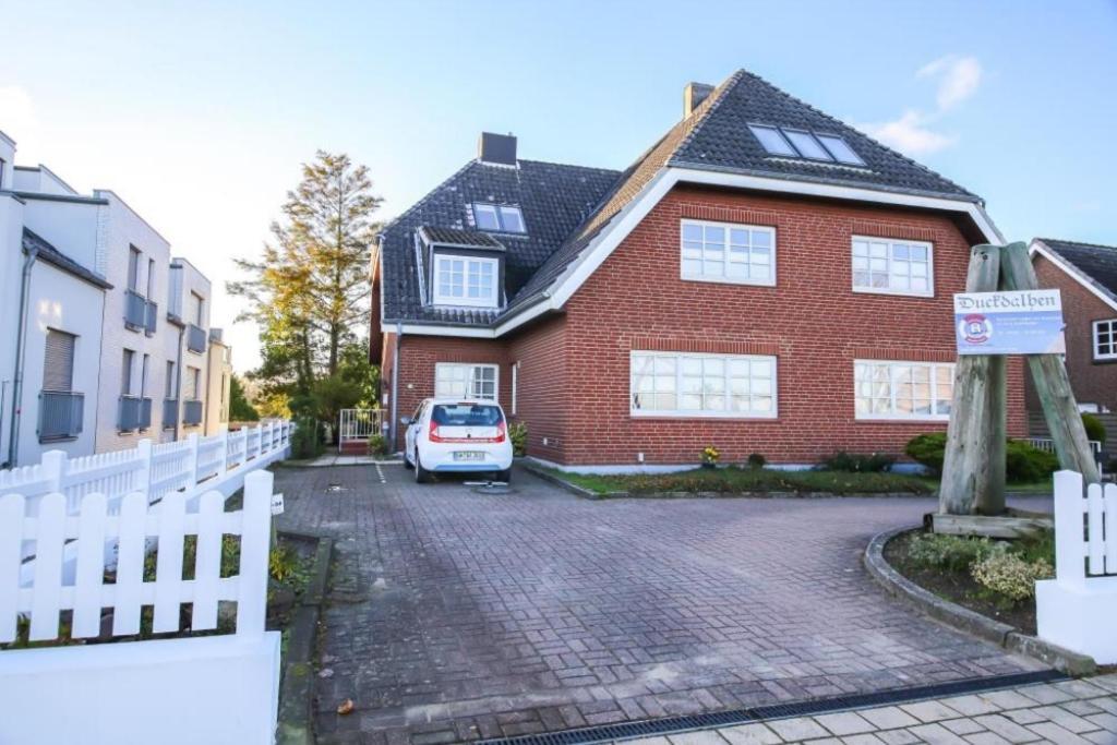 Ferienwohnung App. 1 Haus Duckdalben Haffkrug Exterior foto