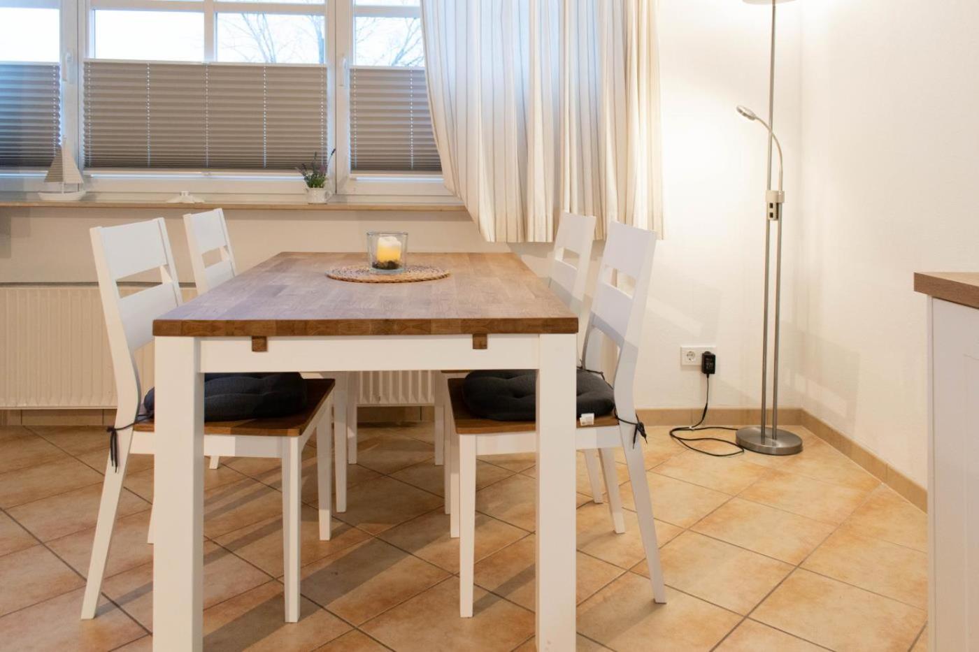 Ferienwohnung App. 1 Haus Duckdalben Haffkrug Exterior foto